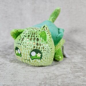 Aphmau MeeMeows 6" Mystery Plush Litter Rare TURTLE CAT UnderTheSea Green Shiny